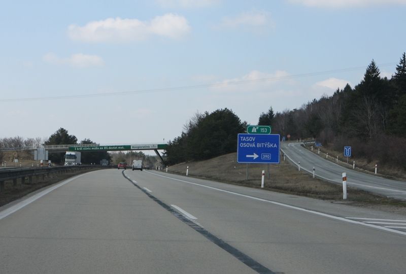 Dálnice D1 úsek 153-162 km