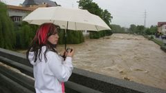 Povodně 2010, Valašské Meziříčí
