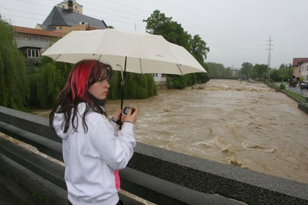Povodně 2010, Valašské Meziříčí