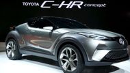 Toyota C-HR je předzvěstí malého crossoveru, který má konkurovat například Nissanu Juke.