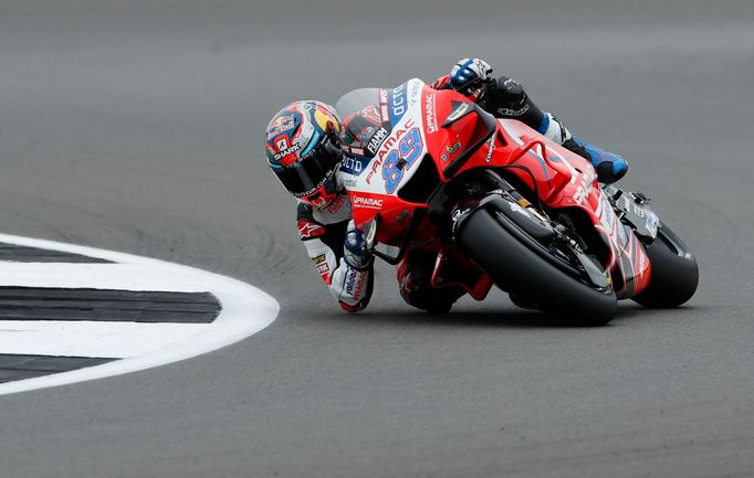 MotoGP - British Grand Prix - Silverstone Circuit, Silverstone, Britain - August 27, 2021 Pramac Racing's Jorge Martin during practice Action Images via Reuters/Andrew Bo