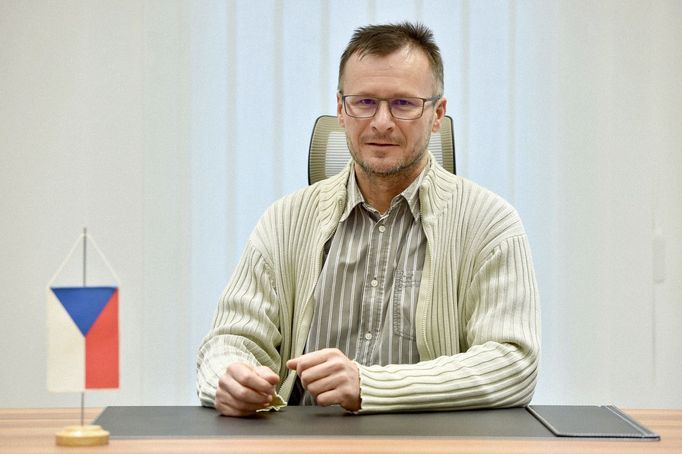 Zdeněk Nekula. Kandidát na post ministerstva zemědělství za KDU-ČSL.