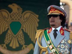 Muammar Kaddáfí je nejdéle vládnoucí hlavou státu na světě. Letso oslavil 40 let u moci.