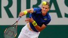 Vasek Pospisil v prvním kole French Open 2016