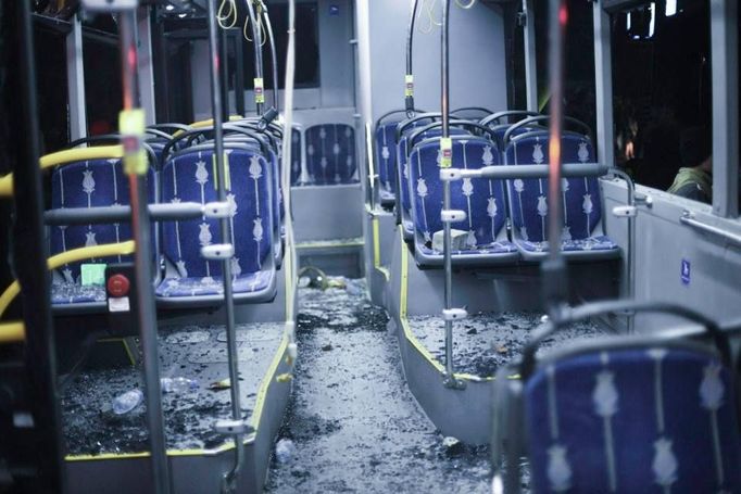 Demonstrace na istanbulském náměstí Taksím očima tureckého fotografa