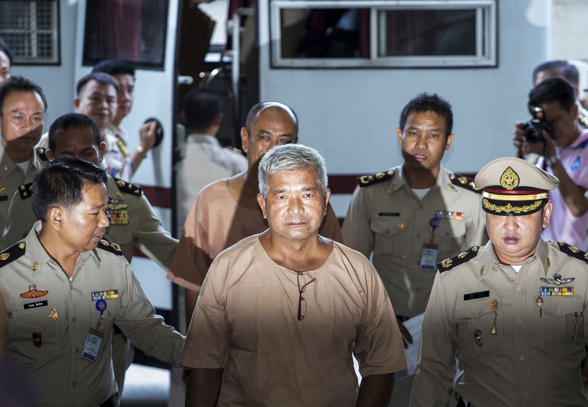 Soud v Thajsku s pašeráky lidí