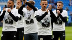 Leicester se loučí se zesnulým majitelem při zápase v Cardiffu