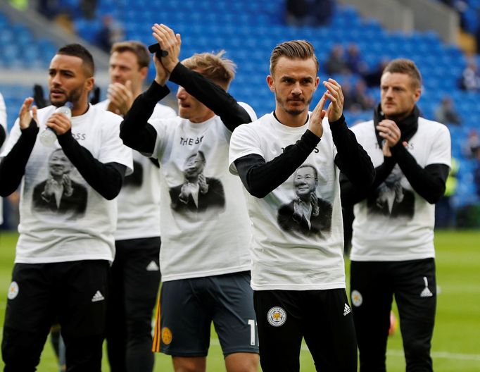 Leicester se loučí se zesnulým majitelem při zápase v Cardiffu