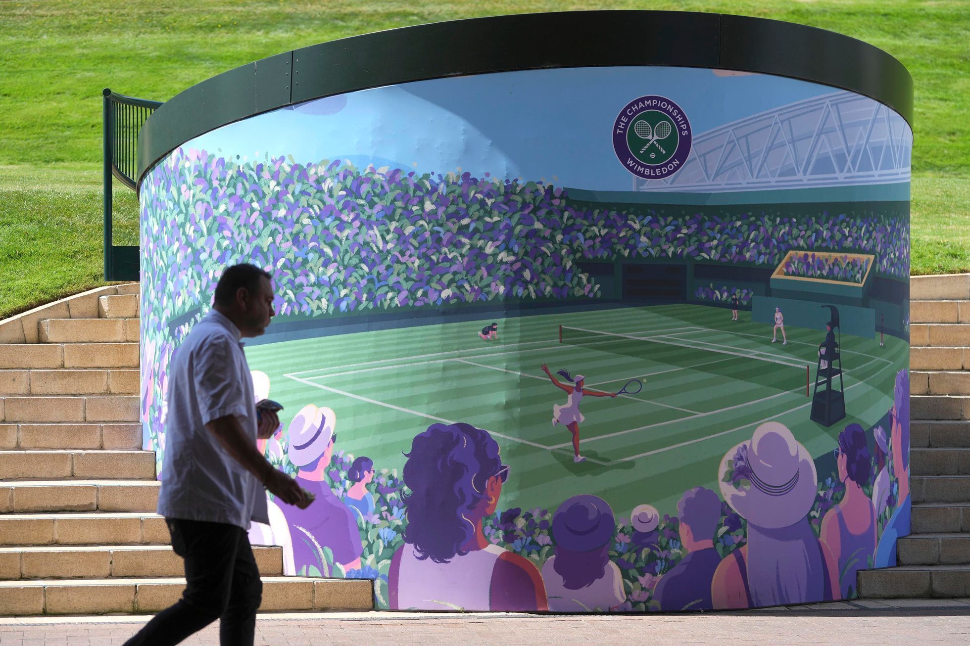 Wimbledon, fanoušci, styl, jahody, 2025
