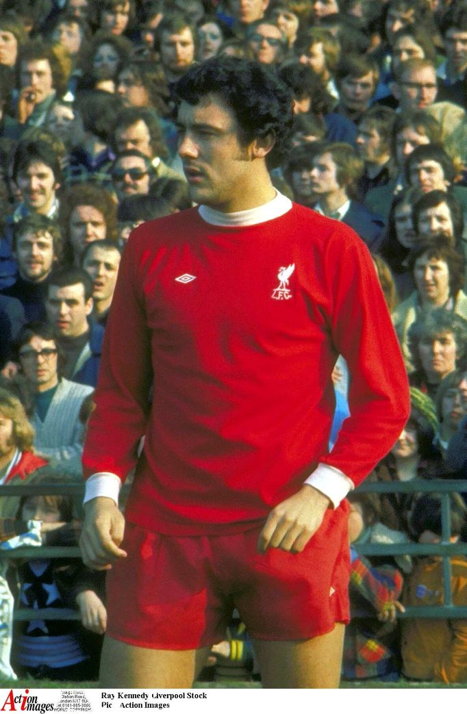 FILE PHOTO: Ray Kennedy Liverpool Stock   Pic : Action Images/File Photo