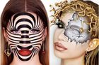 Šílené make-up transformace: Tohle si dvě sestry dokážou vytvořit z obličeje