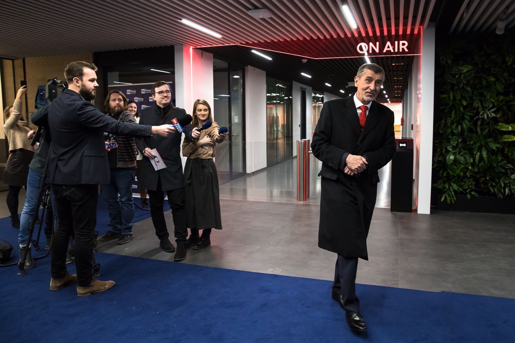 Debata Andrej Babiš a Petr Pavel na televizi Prima