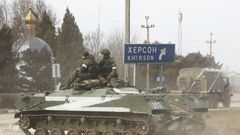 Foto / Ukrajina /  Rusko / Útok / Invaze / 24. 2. 2022
