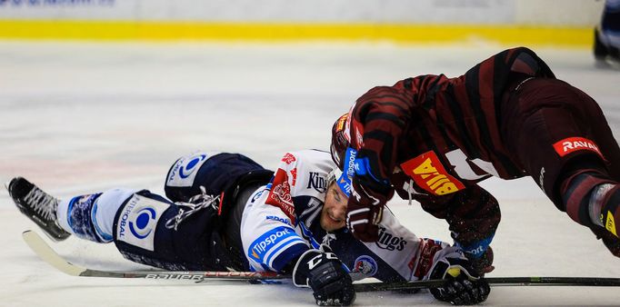 Extraliga: Plzeň -Sparta