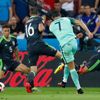 Euro 2016, Portugalsko-Wales: Cristiano Ronaldo střílí před Naniho gólem na na 2:0