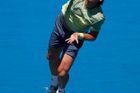 Ve skvělých výkonech pokračuje na Australian Open Tomáš Berdych.