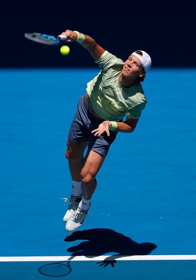 Tomáš Berdych vs. Fabio Fognini, osmifinále Australian Open