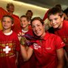Vítání olympioniků: Švýcarsko (Nicola Spirigová, triatlon)