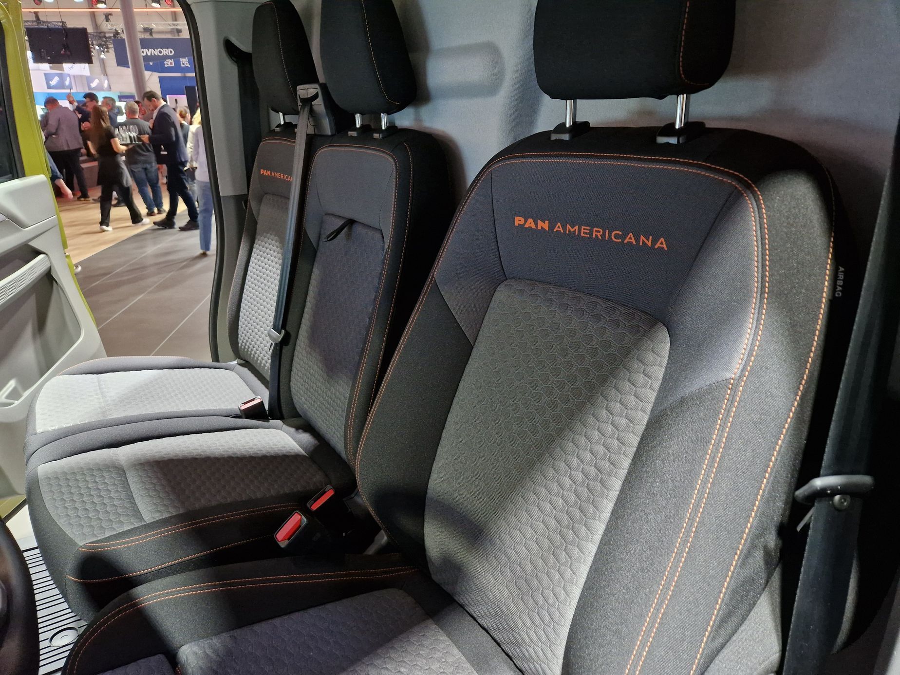 Volkswagen Transporter T7 živě Hannover