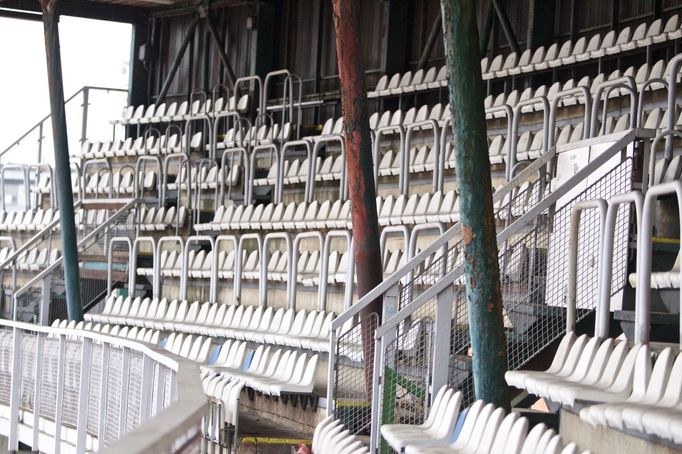 Strahov, Stadion Evžena Rošického 2015