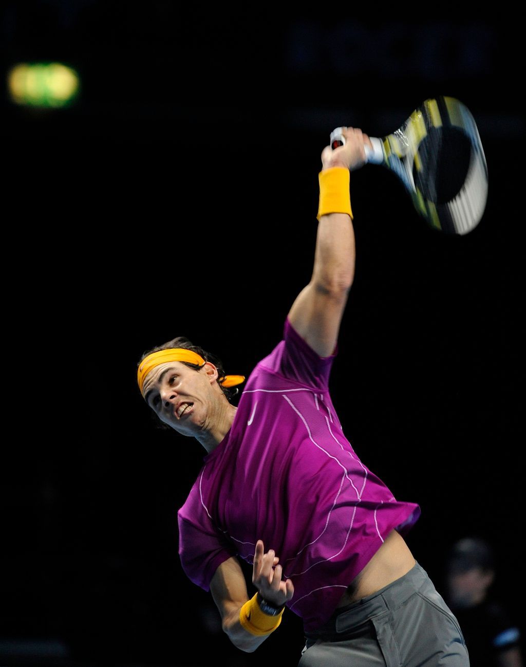 Turnaj mistrů: Federer - Nadal