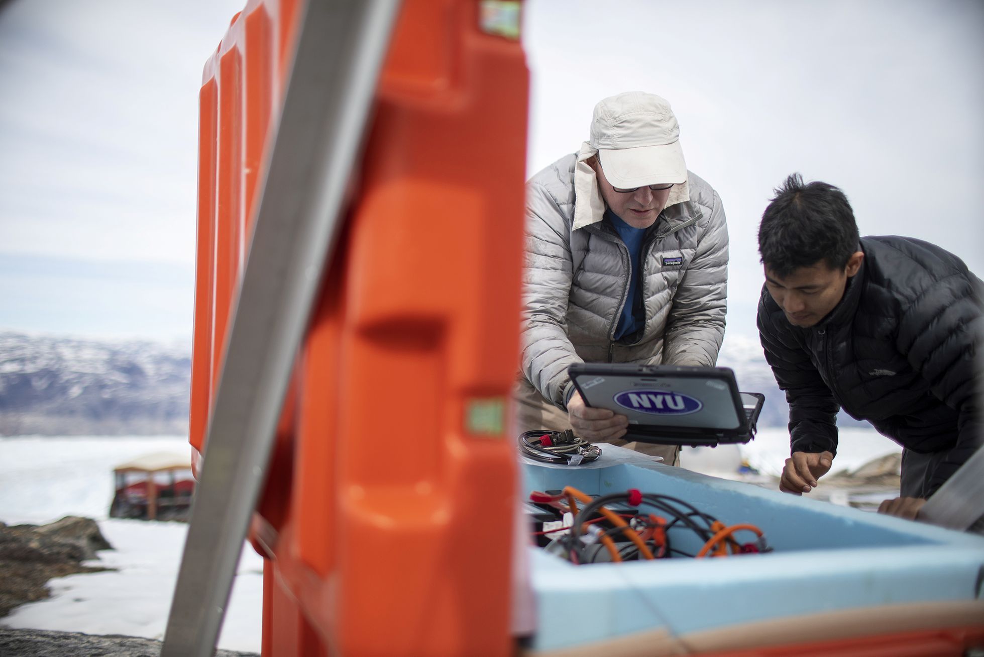 Fotogalerie / Tání ledovců a výzkum dopadů globálního oteplování na Grónsku / Reuters / 12