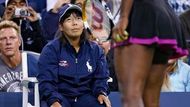 Serena Williamsová spílá rozhodčím v nervózním závěru semifinále US Open