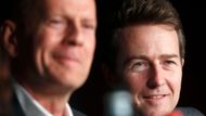 Edward Norton a Bruce Willis