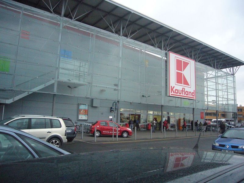 Kaufland na pražském Vypichu