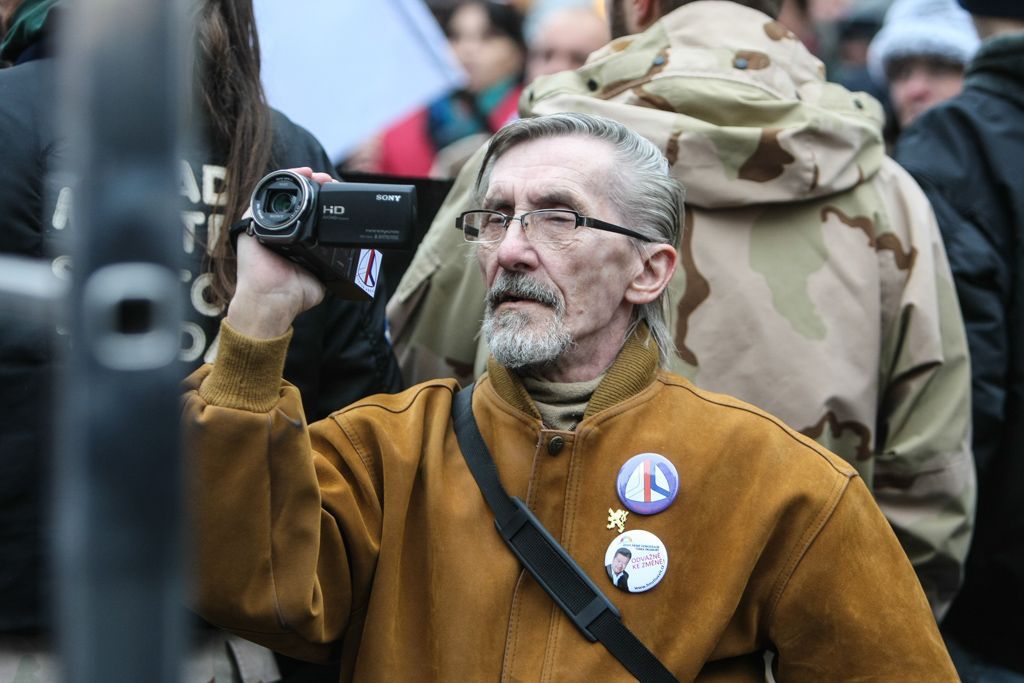Protirežimní demonstrace