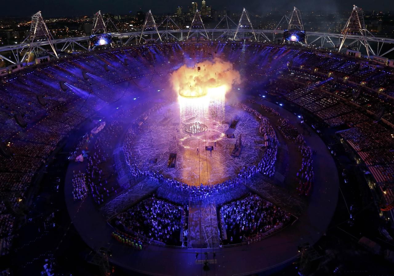 Zahájení olympiády v Londýně
