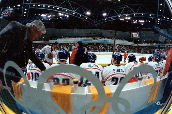 Nagano 1998: česká střídačka