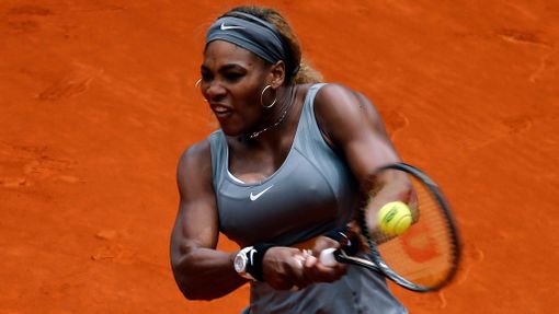 Serena Williamsová na masters v Madridu 2014