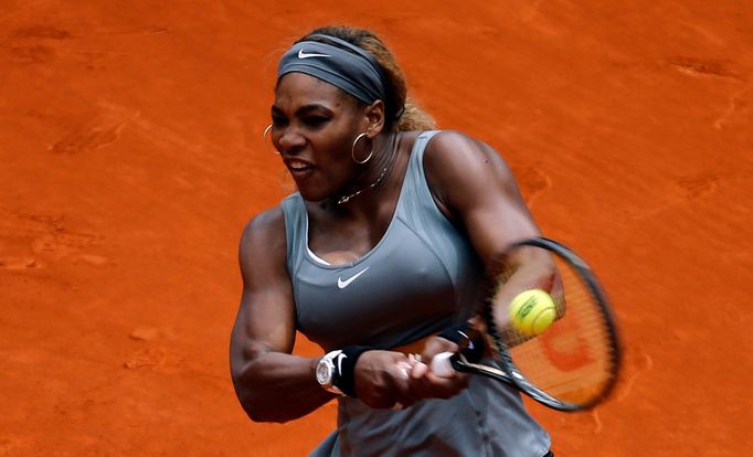 Serena Williamsová na masters v Madridu 2014