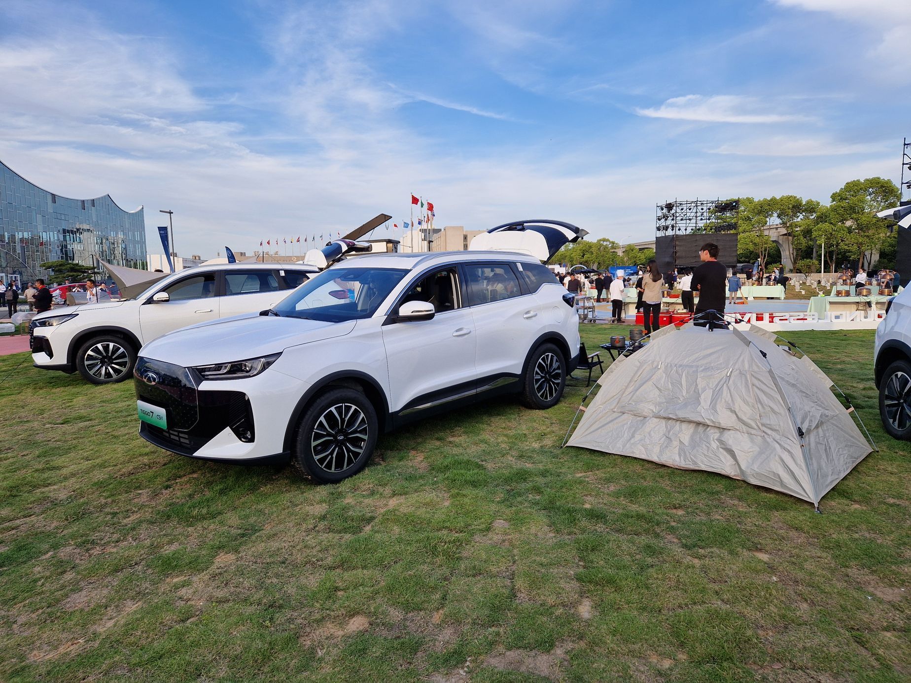 Chery modelová řada Tiggo