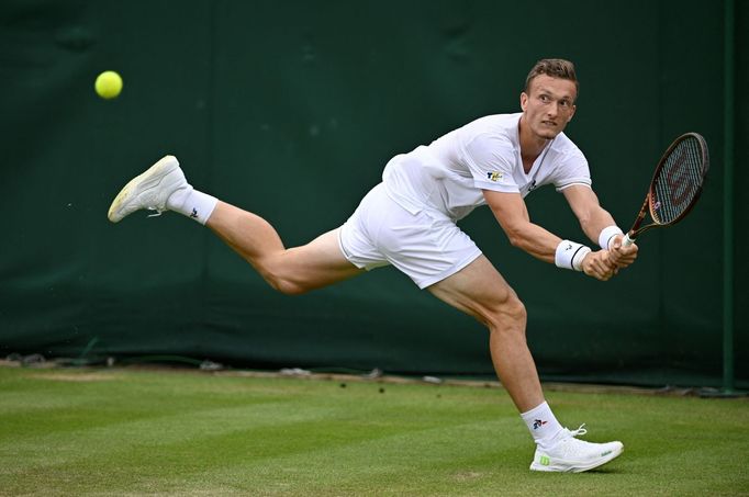 Jiří Lehečka, Wimbledon 2023, 3. kolo