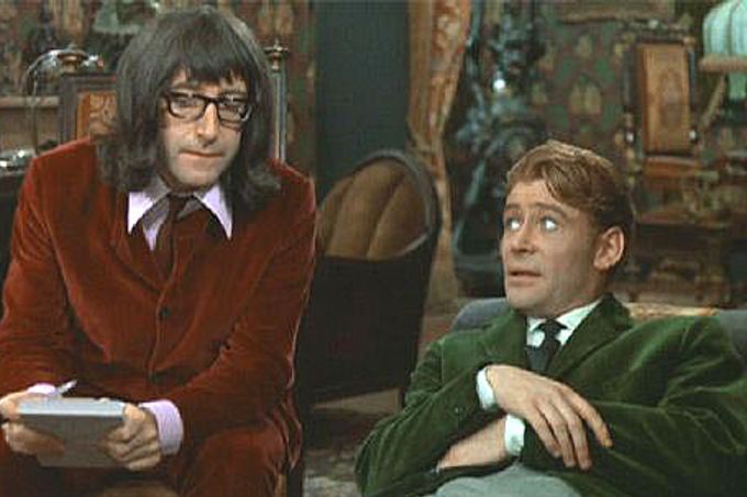Peter Sellers, Peter O'Toole