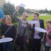 Demonstrace proti Romanu Jochovi