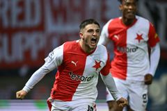 Slavia odvrátila další průšvih. Obrat v Liberci dokonal Zafeiris, pomohla i penalta