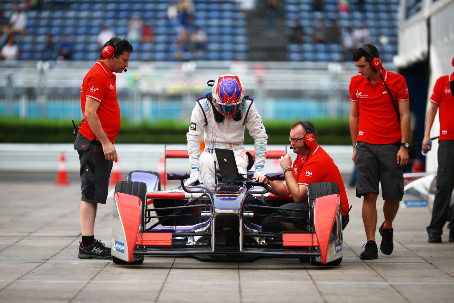 Formule E - Jaime Alguersuari