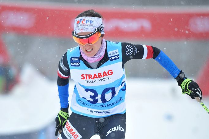 SP v běhu na lyžích v Novém Městě (2020), desítka žen: Kateřina Razýmová.