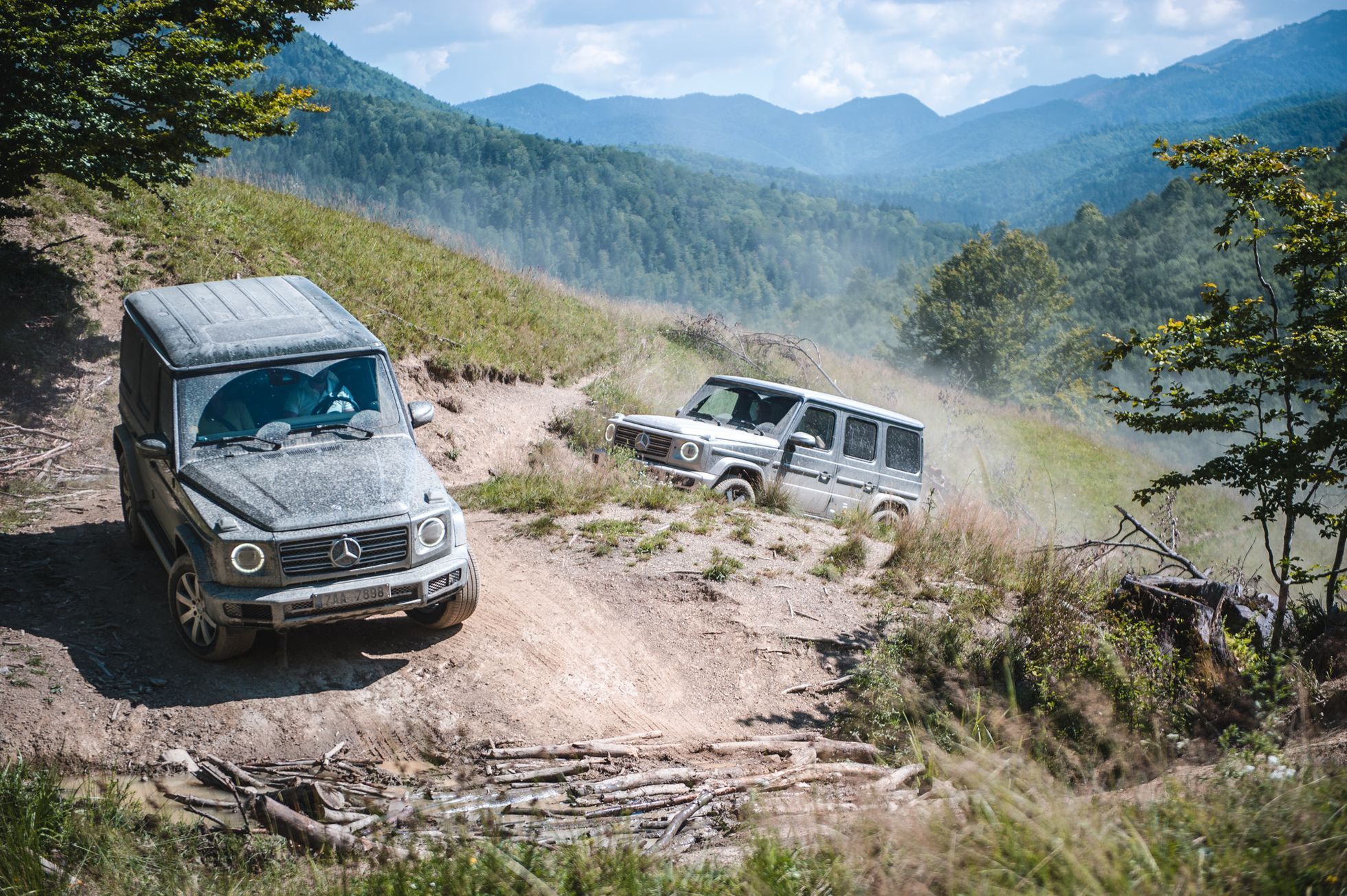 Mercedes-Benz G Rumunsko 2018