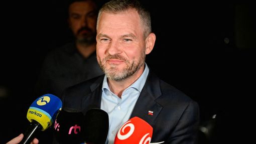 Slovenský prezident Peter Pellegrini