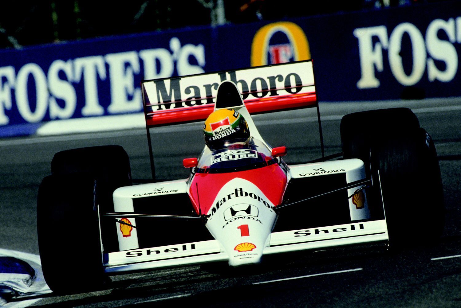 Formule 1: Ayrton Senna, McLaren-Honda, VC Austrálie 1989