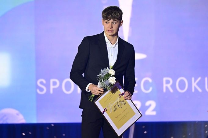 Sportovec roku 2022: Daniel Gracík, junior roku