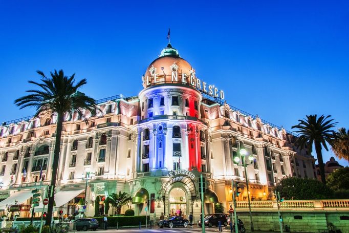 Hotel Negresco, Nice, Francie