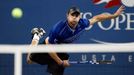 Andy Roddick v zápase druhého kola US Open