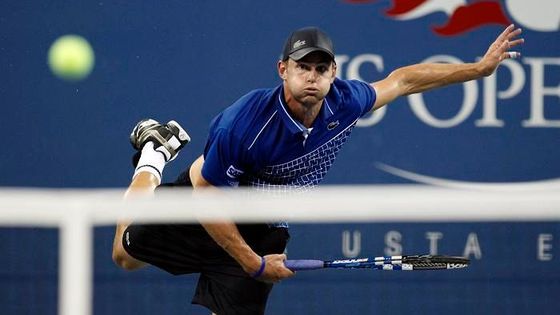 Roddick spílal sudím. Udělali na US Open chybu a on nepostoupil