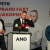 Volební štáb ANO - Komunální volby 2018 - Petr Stuchlík, Ivan Pilný, Patrik Nacher