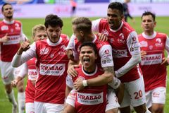 Rána pro Slovácko, před zápasem na Spartě nečekaně zaváhalo s Pardubicemi